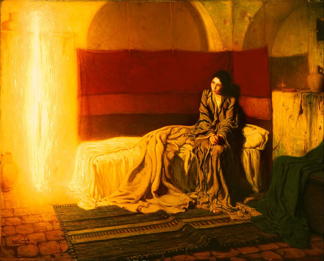 The Annunciation by Henry Ossawa Tanner